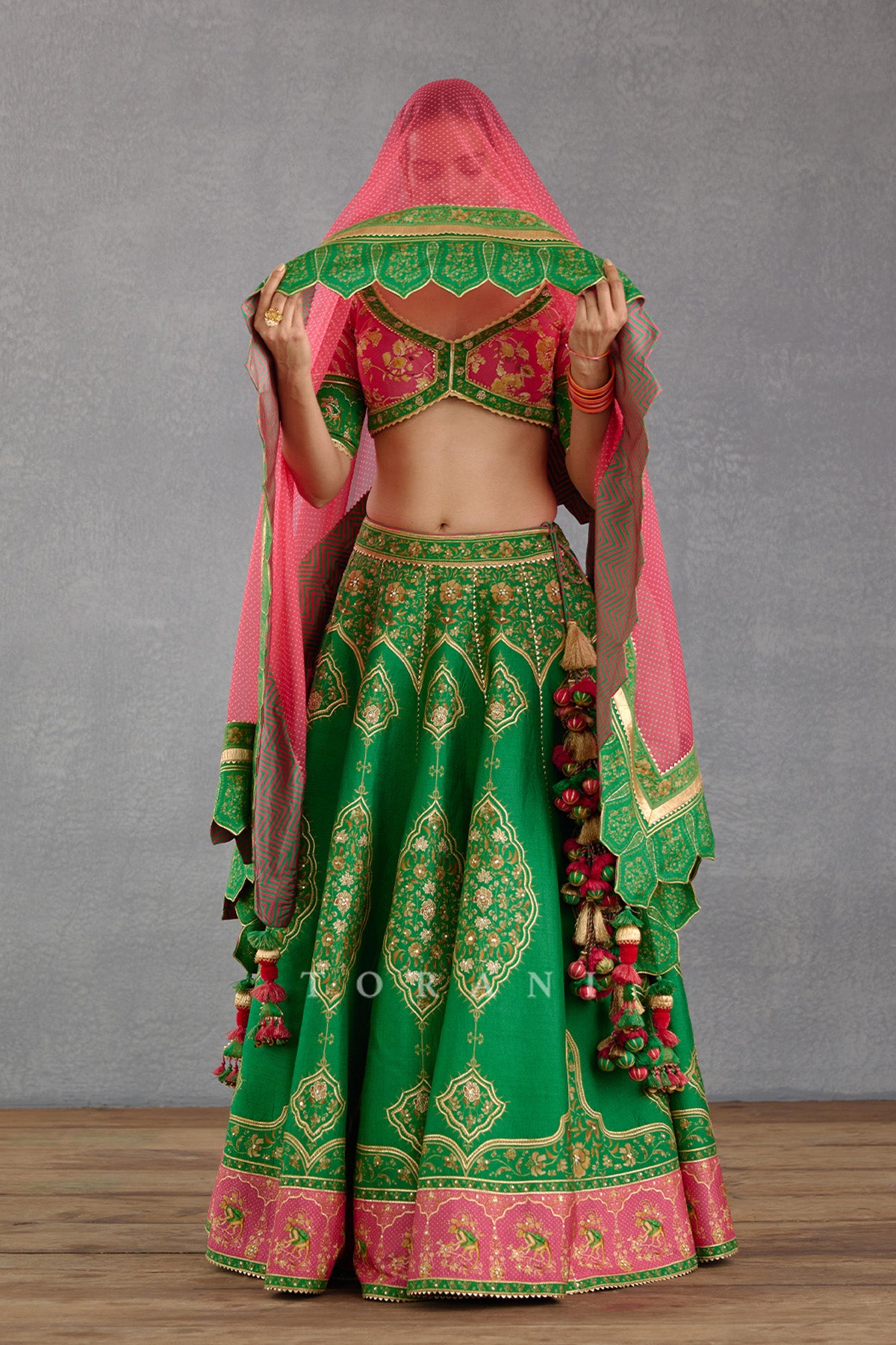 Rang Naaz Mahnaz Lehenga Set