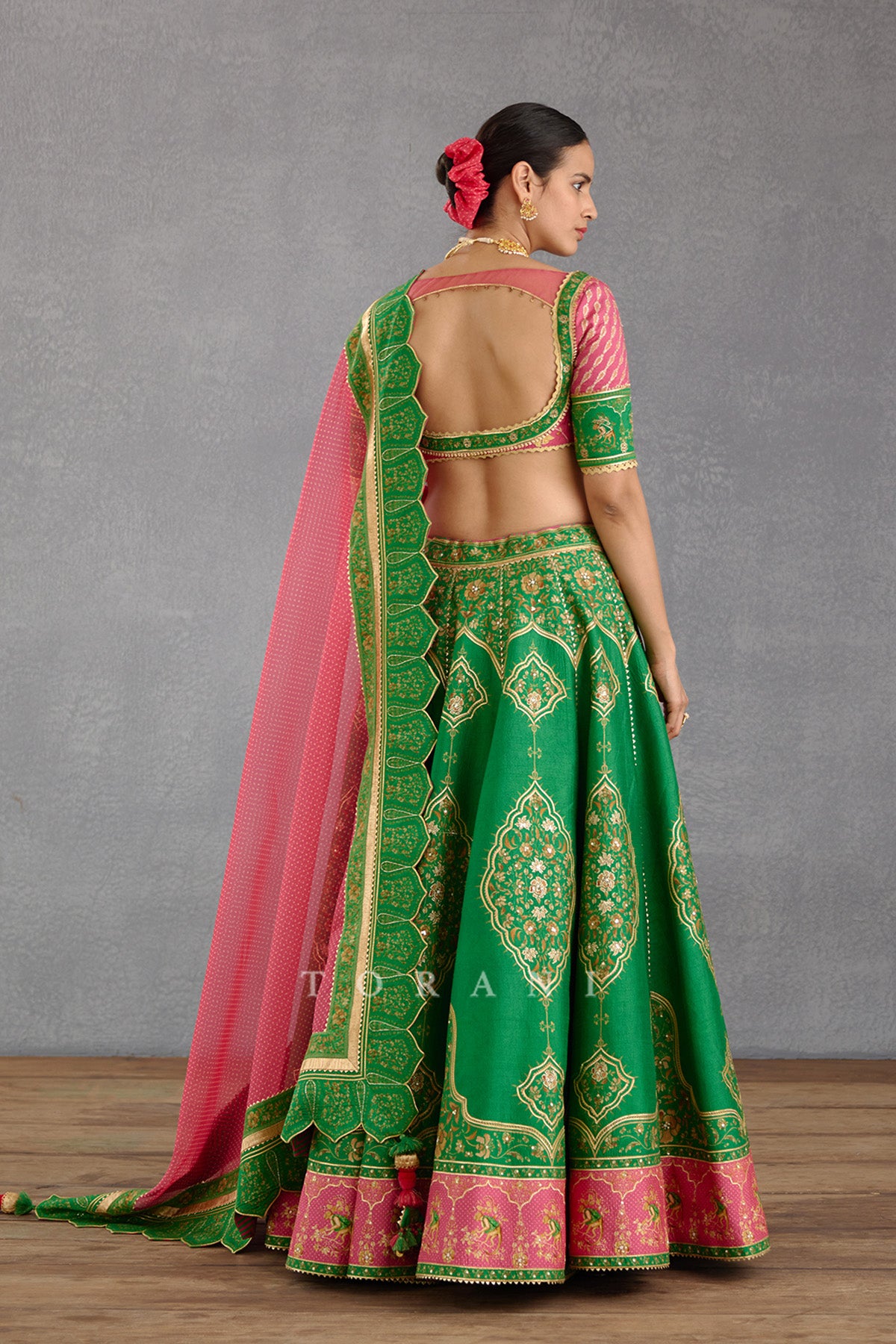 Rang Naaz Mahnaz Lehenga Set