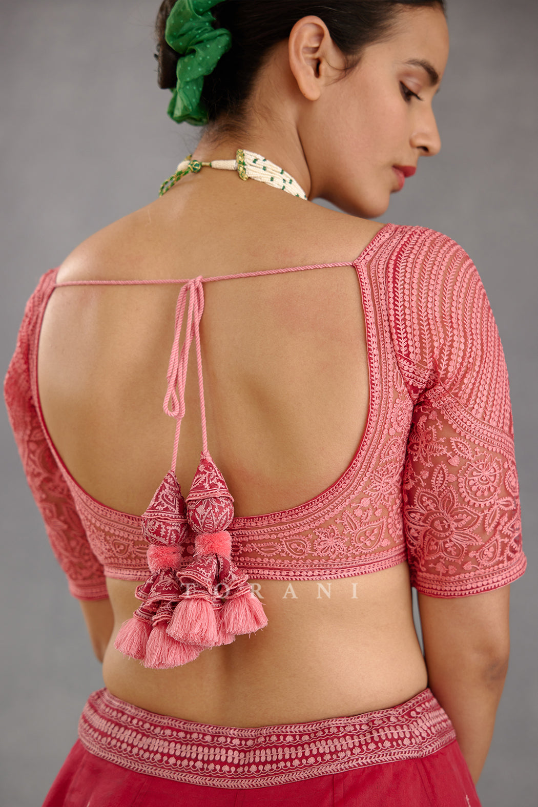 SALE - Rang Raas Meher Passa Blouse