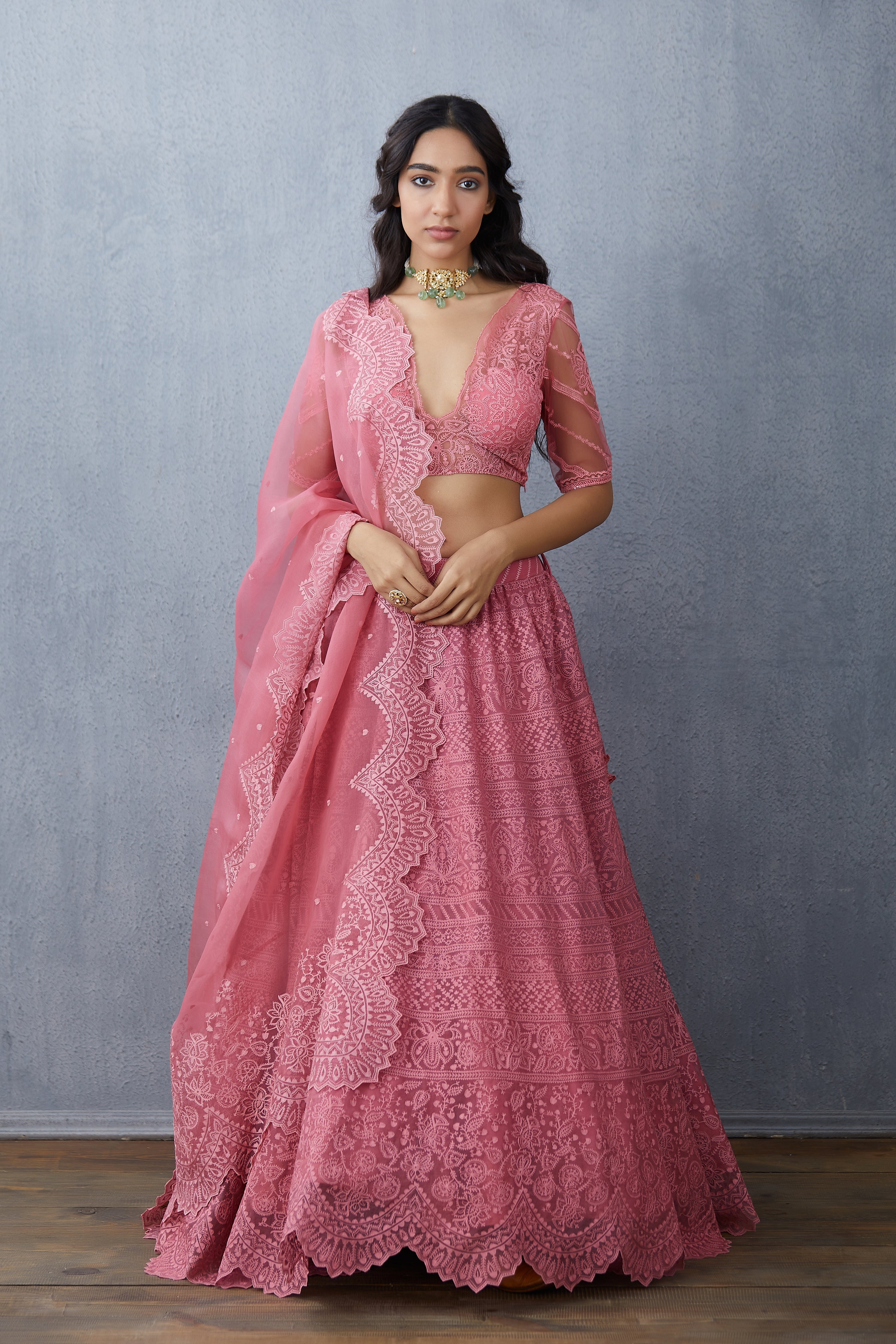 Gulaab Advaita Blouse