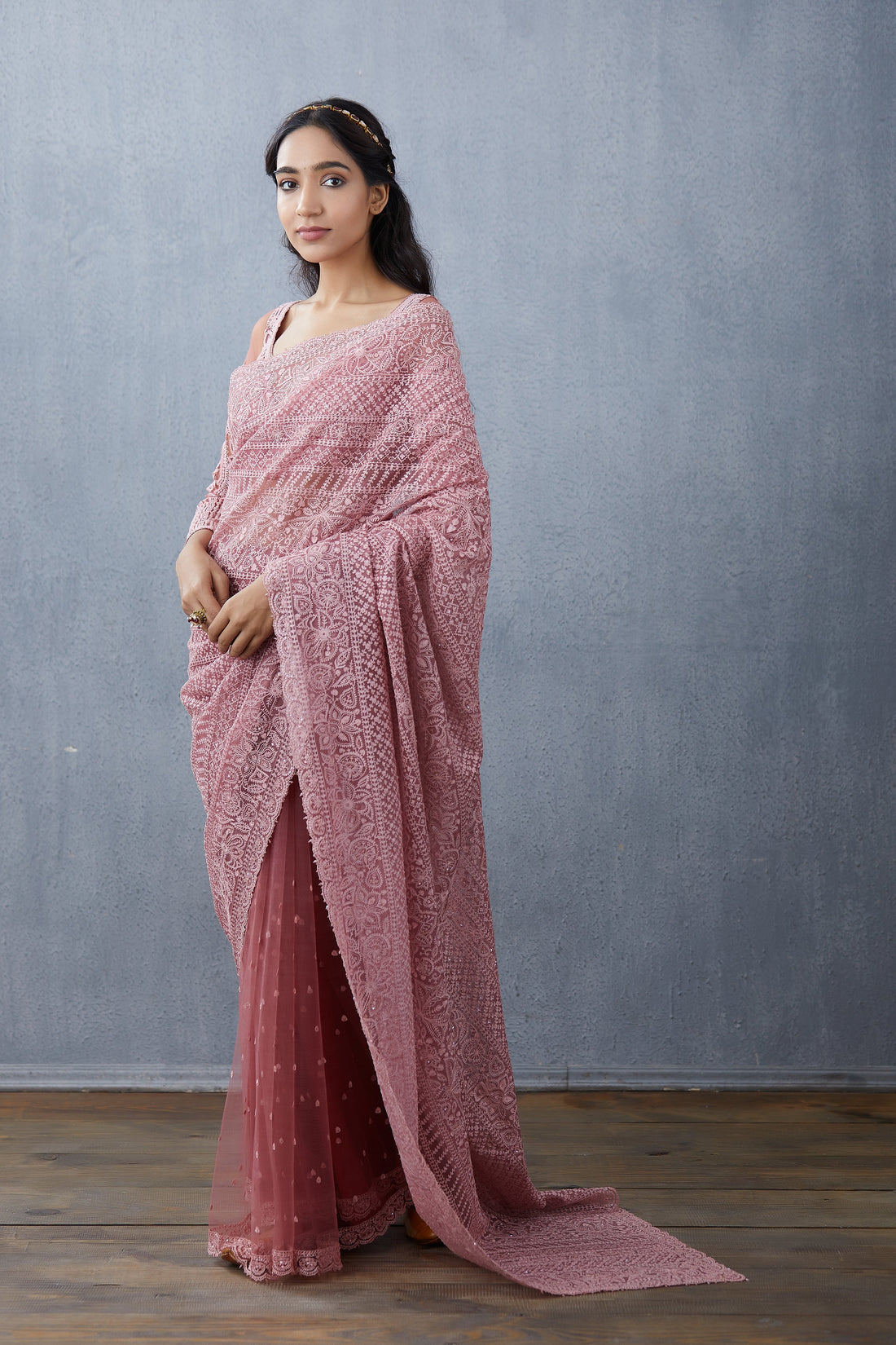 Gulbaag Iravati Saree