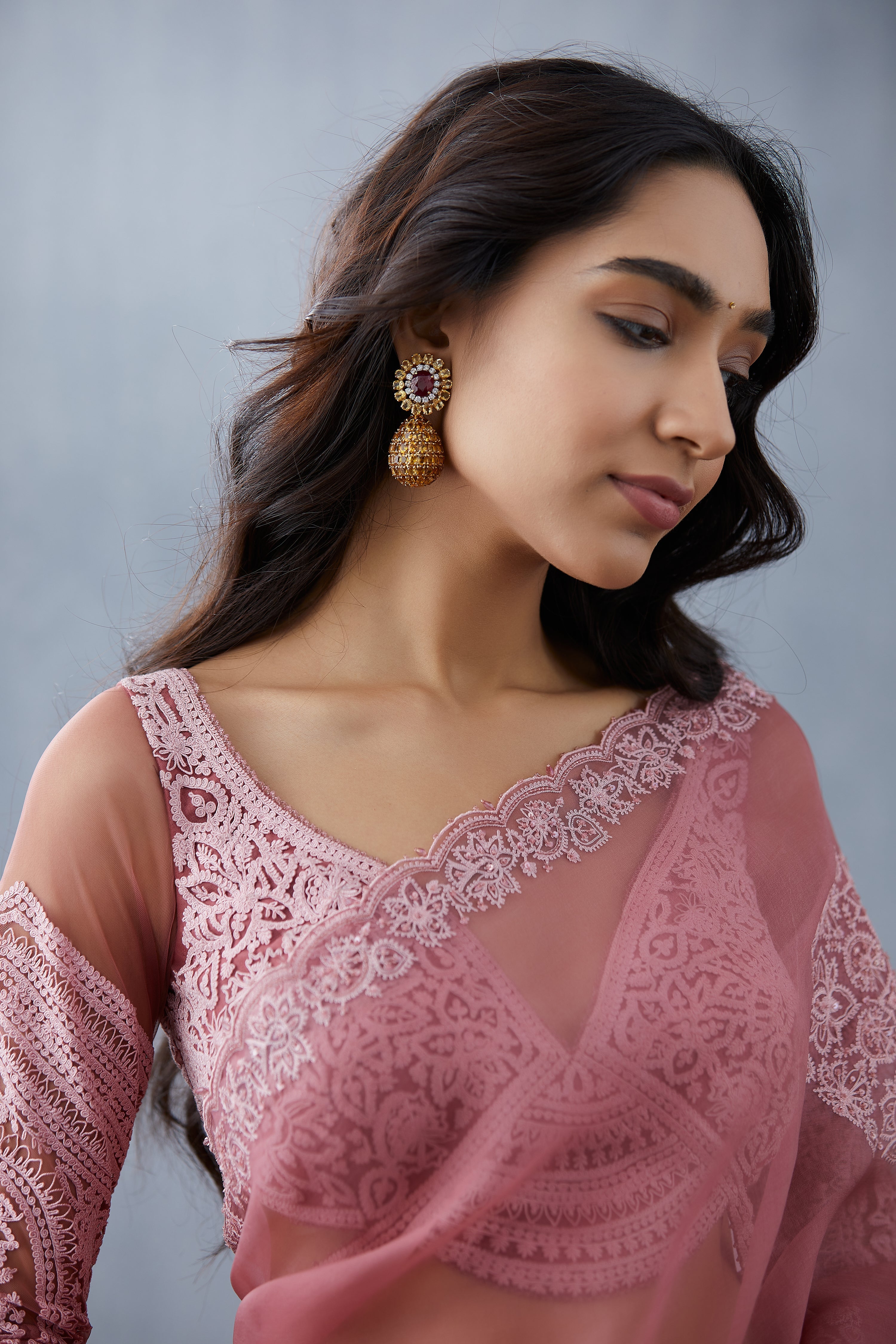 Gulbaag Aadira Saree