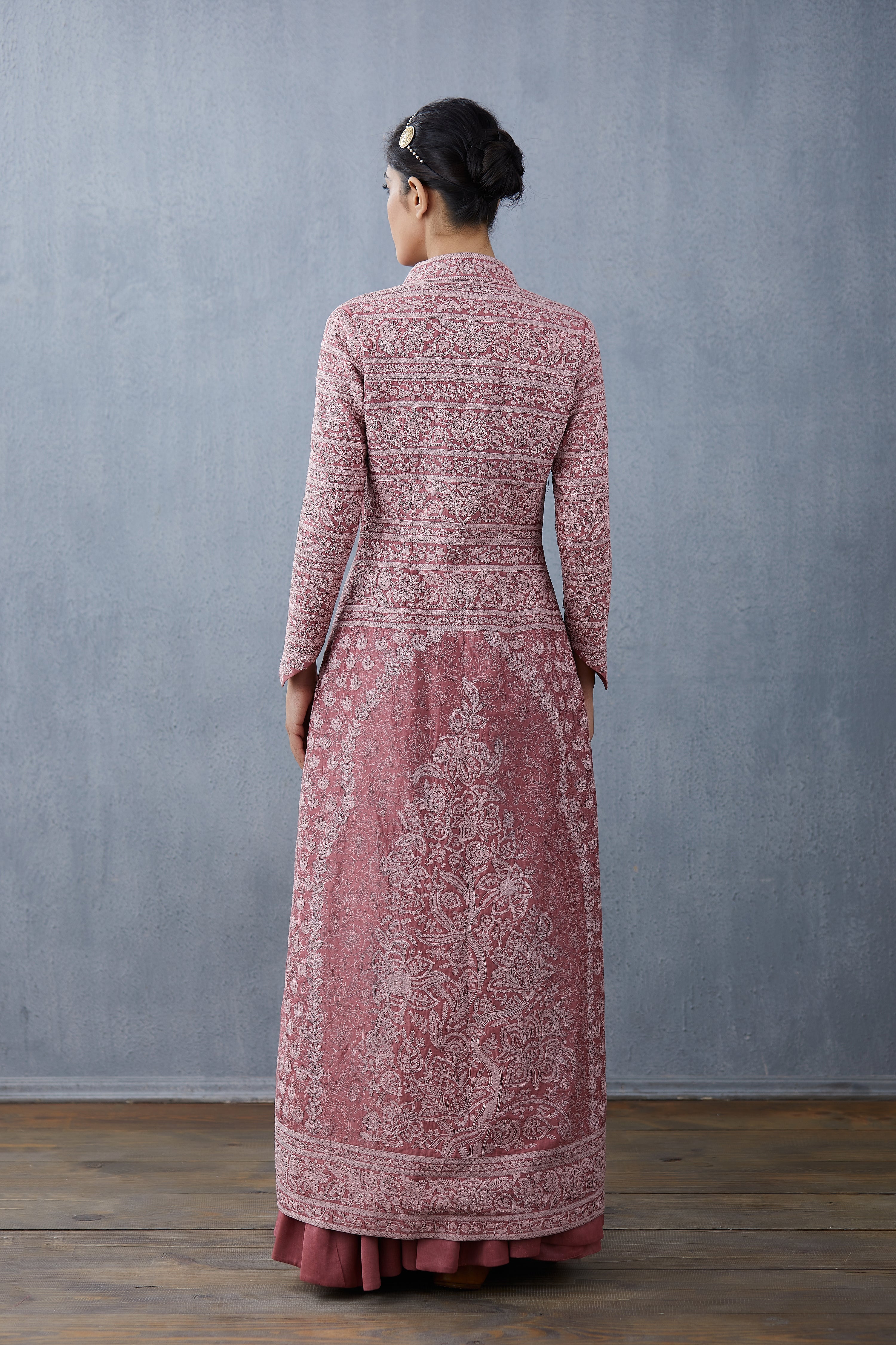 SALE - Gulbaag Dhuni Nakshi Jacket Set