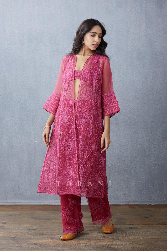 Gulkand Paavni Cape Set