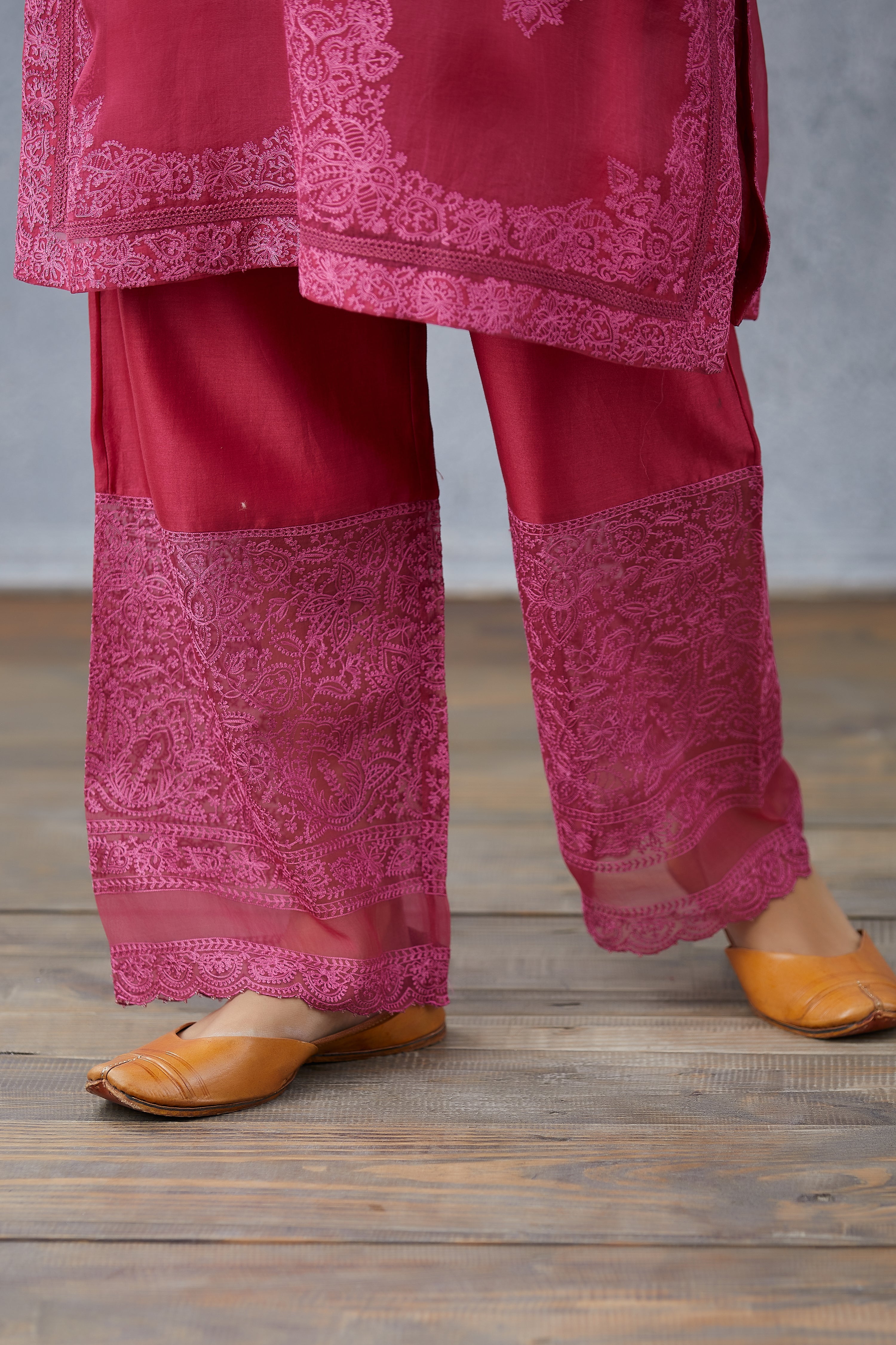 SALE - Gulkand Aadrita Kurta Set