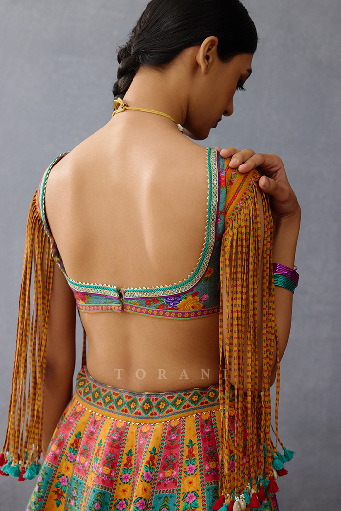 Dil Rang Jayera Lehenga Set