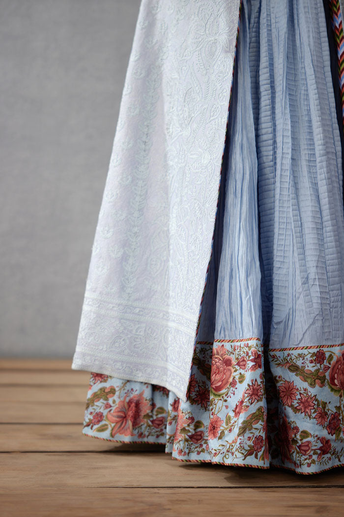 Samsara Dhuni Nakshi Jacket Set