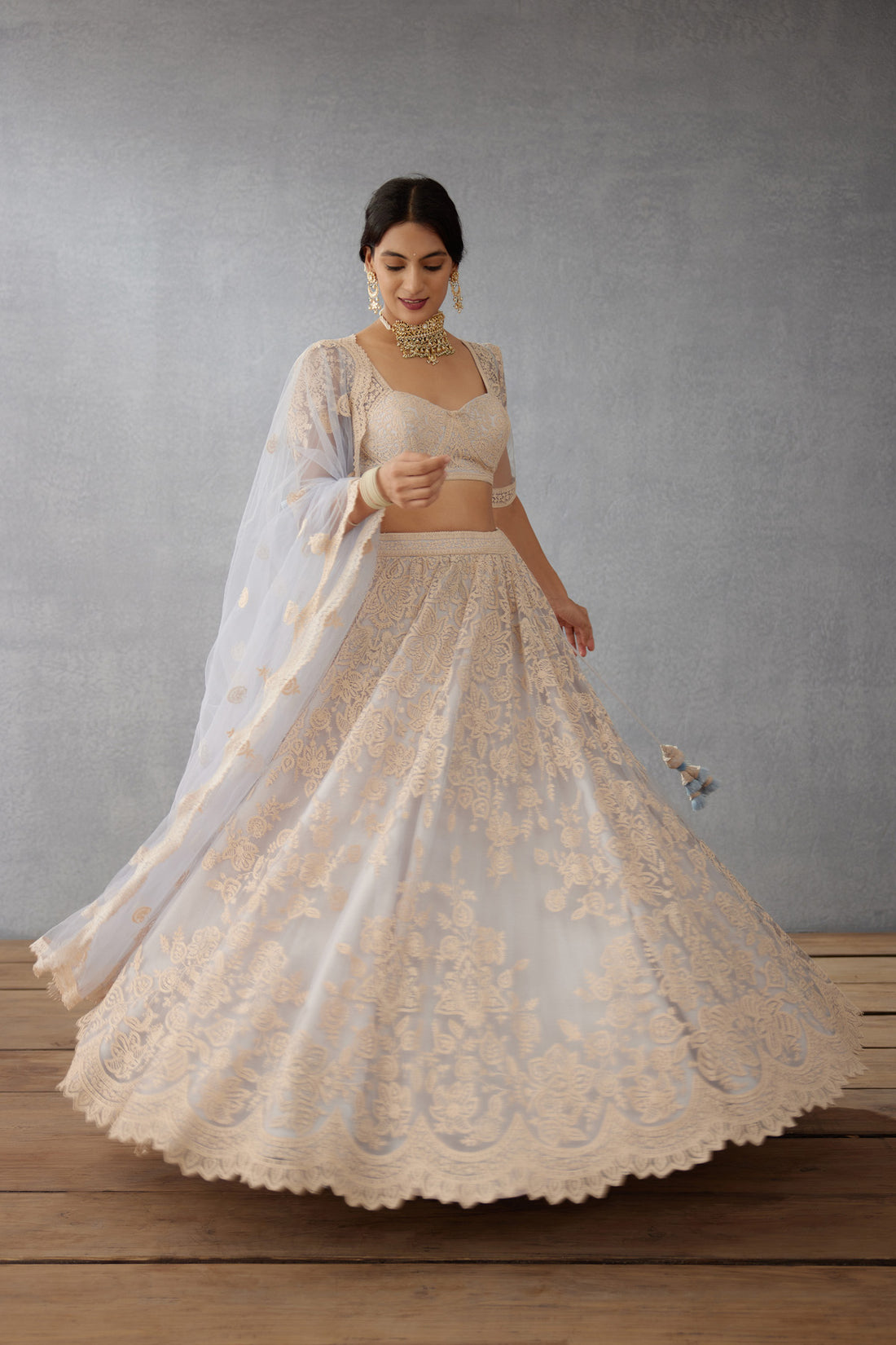Samsara Hansini Lehenga Set