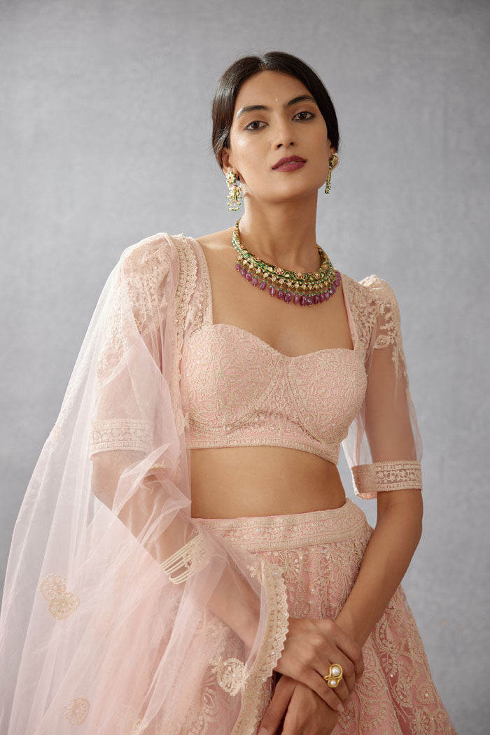 Kaner Hansini Lehenga Set
