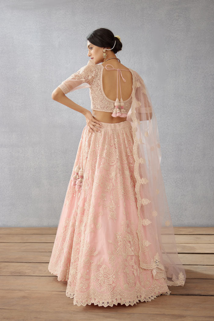 Kaner Hansini Lehenga Set