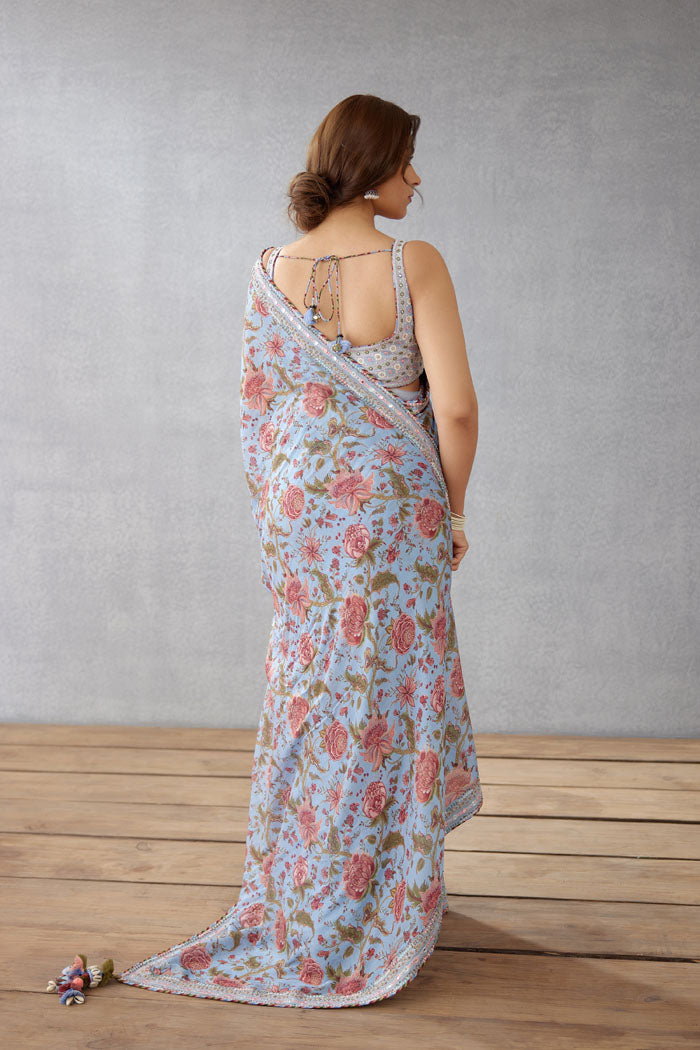 Samsara Sheesha Revathi Saree