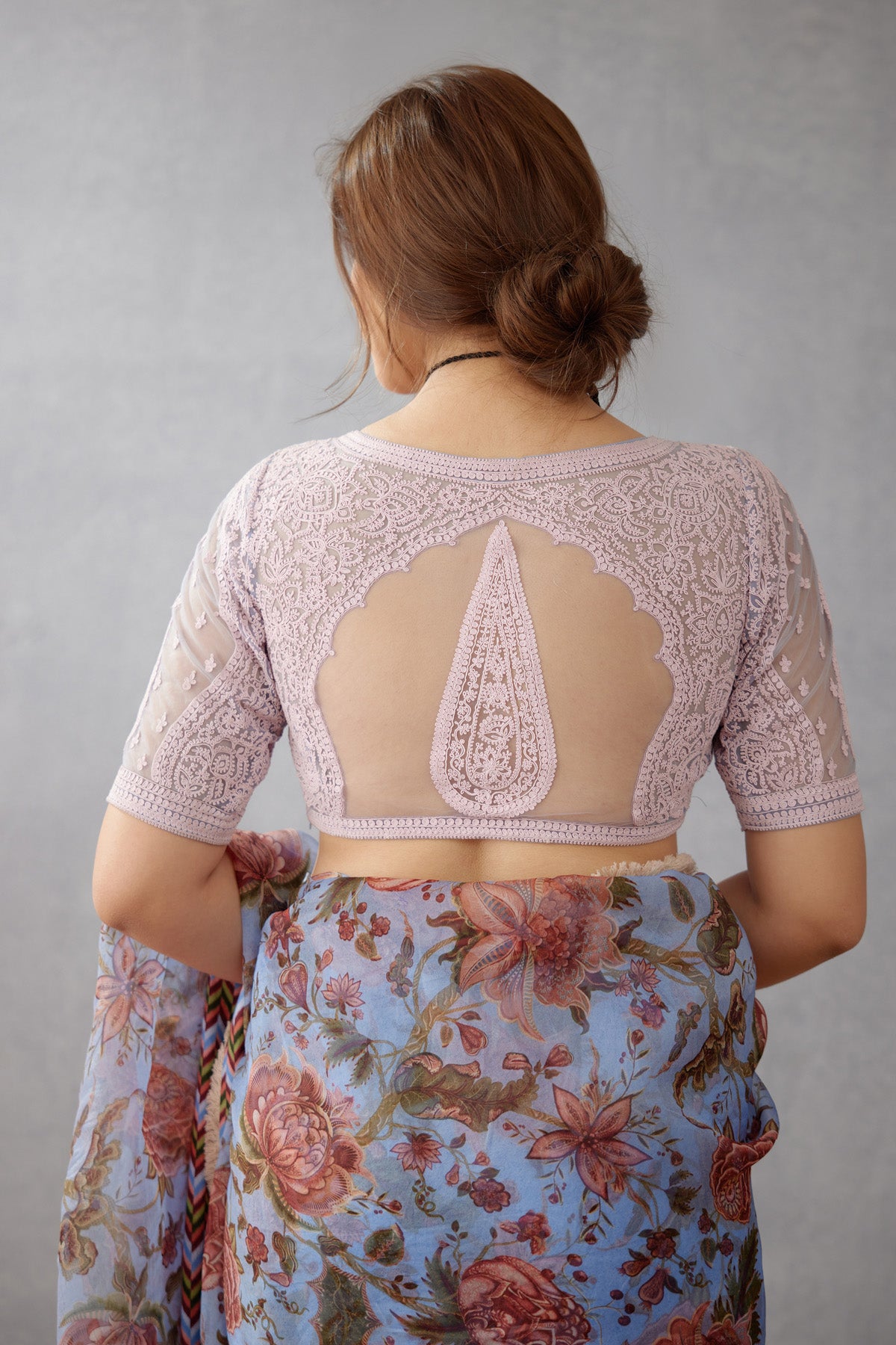 Trinetra Haldar Gummaraju in our Bakaayan Aadira Geetika Saree Set