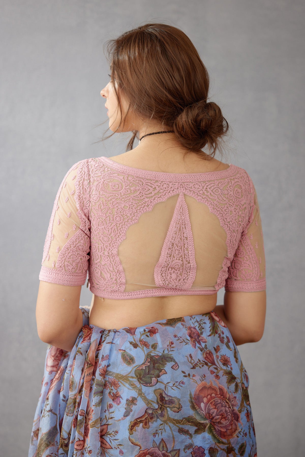 Jaituni Gulaab Geetika Blouse