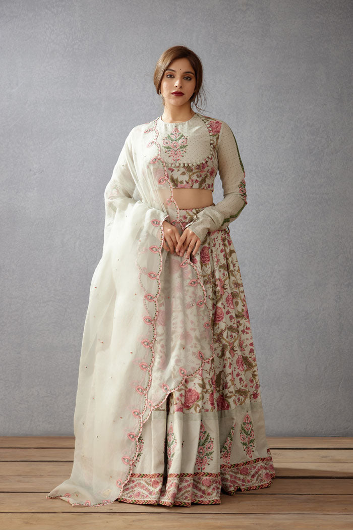 Jaituni Bindu Lehenga Set