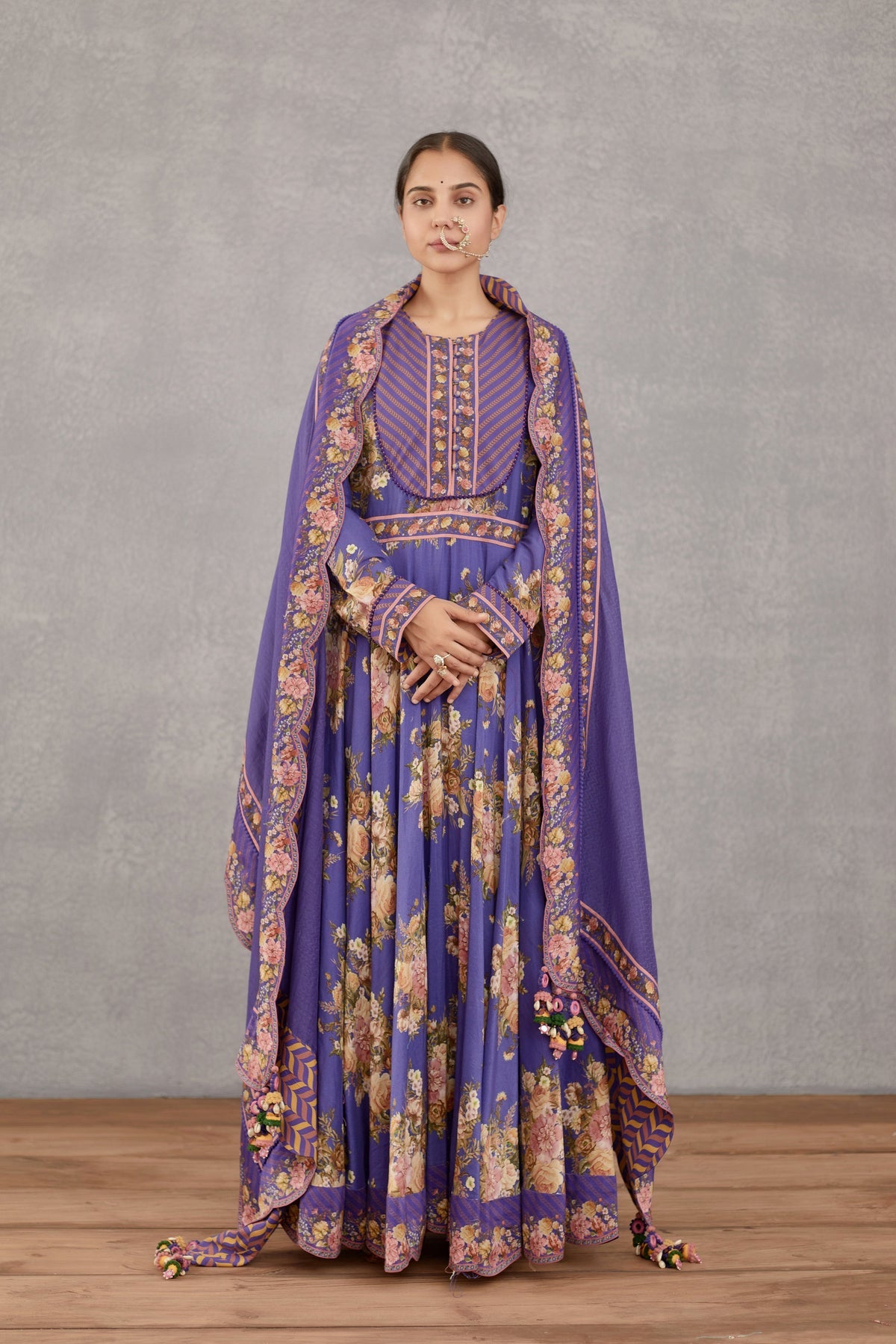 Jamuni Saeeda Anarkali Set