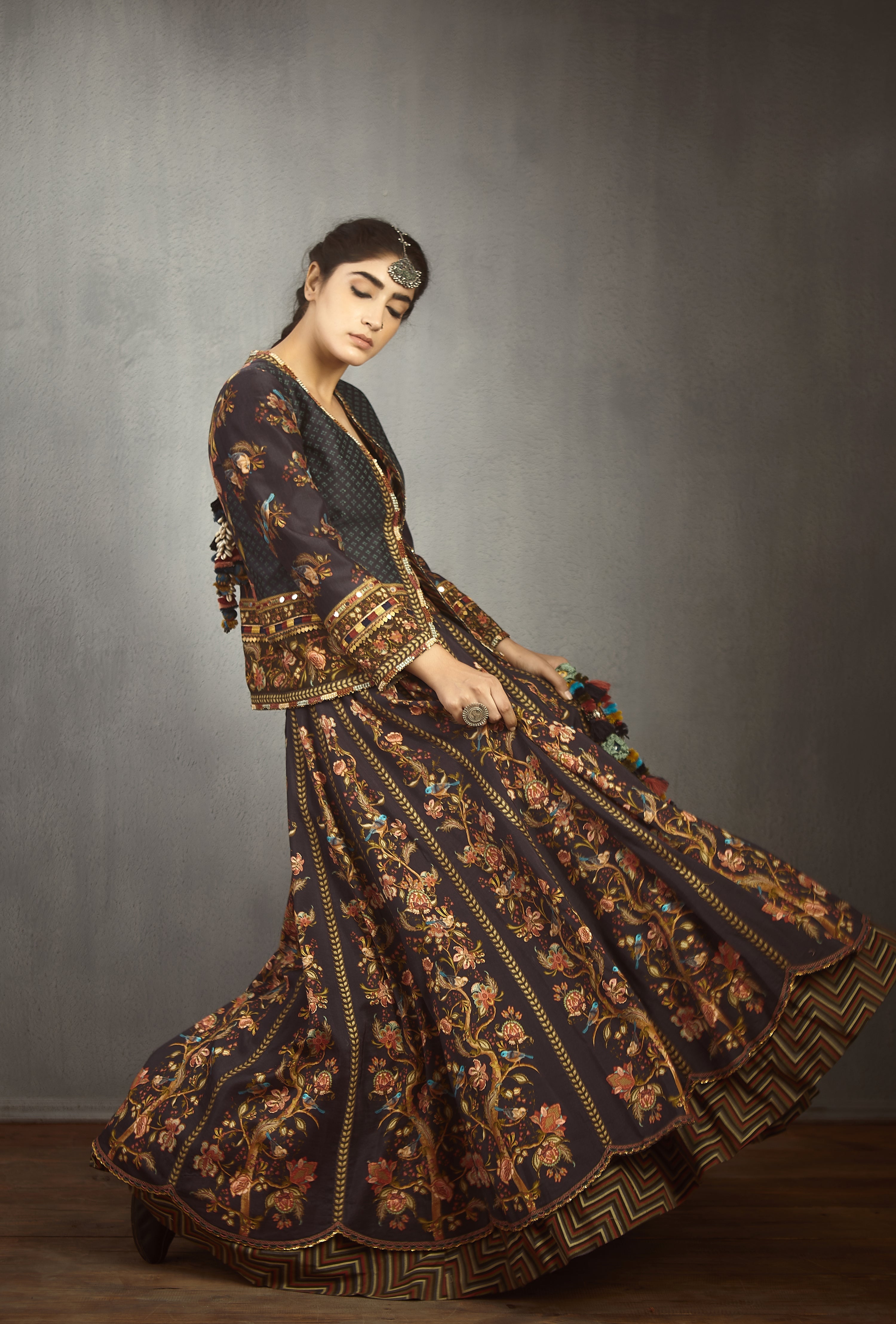 Nisha Geetanjali Jacket