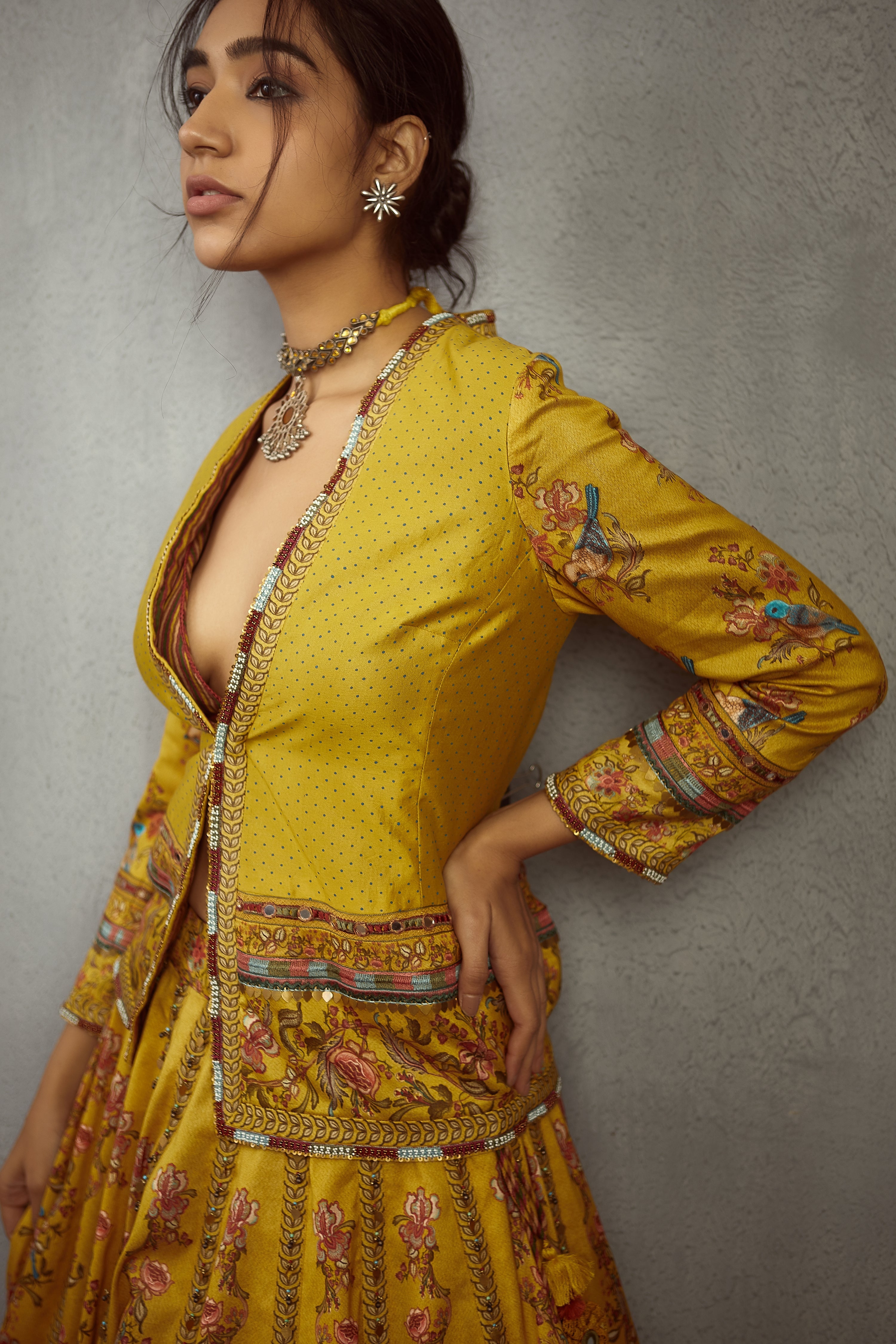 Sunehra Geetanjali Lehenga Set