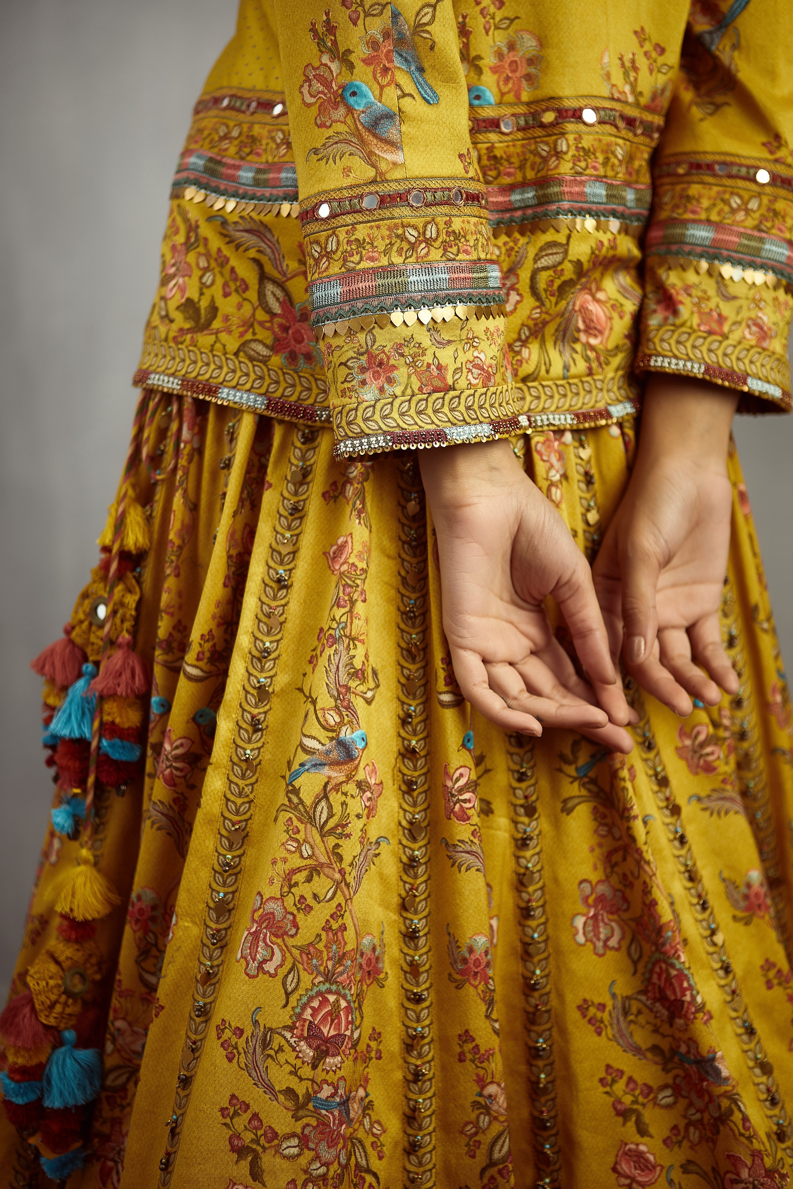 Sunehra Geetanjali Lehenga Set