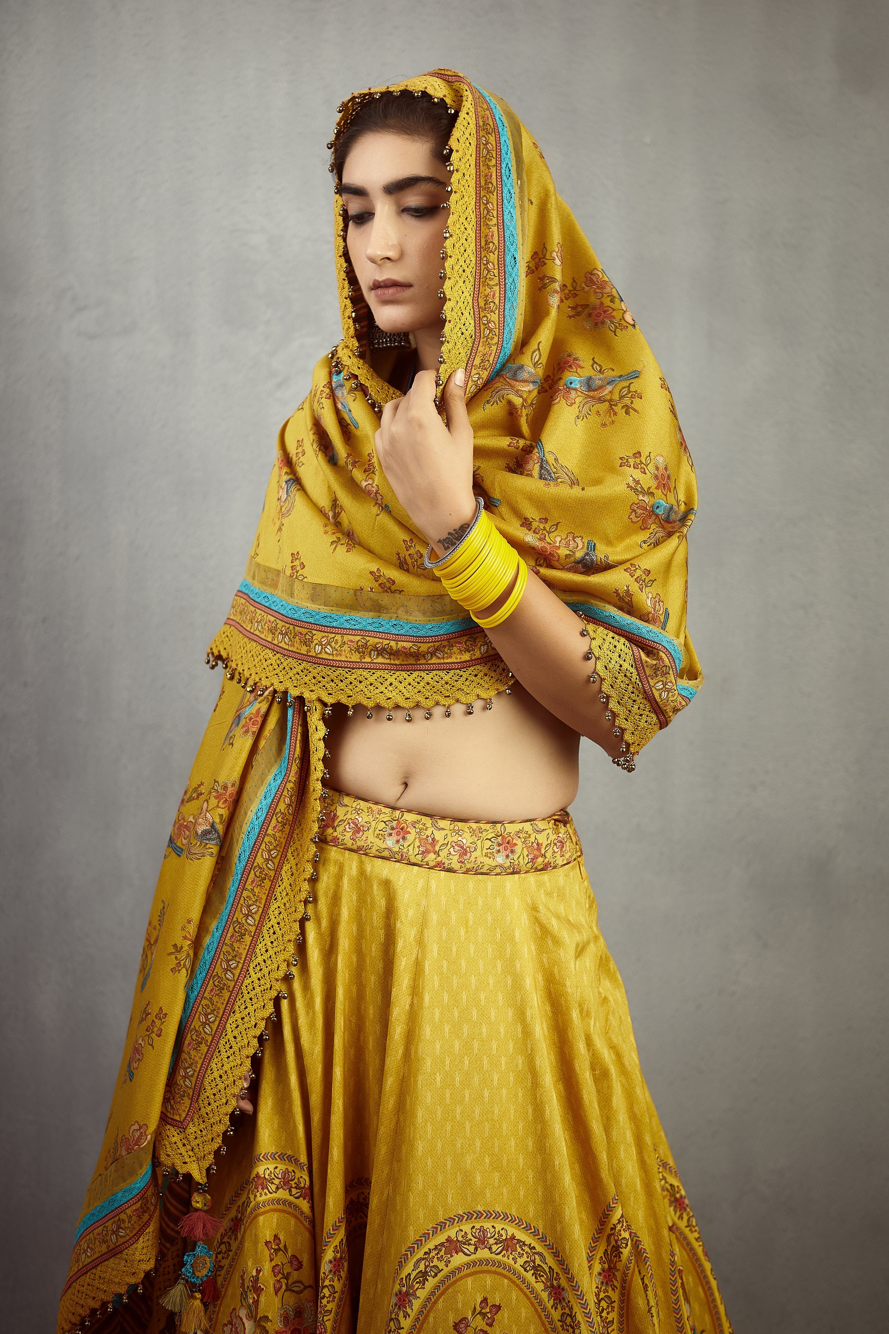 Sunehra Padmini Lehenga Set