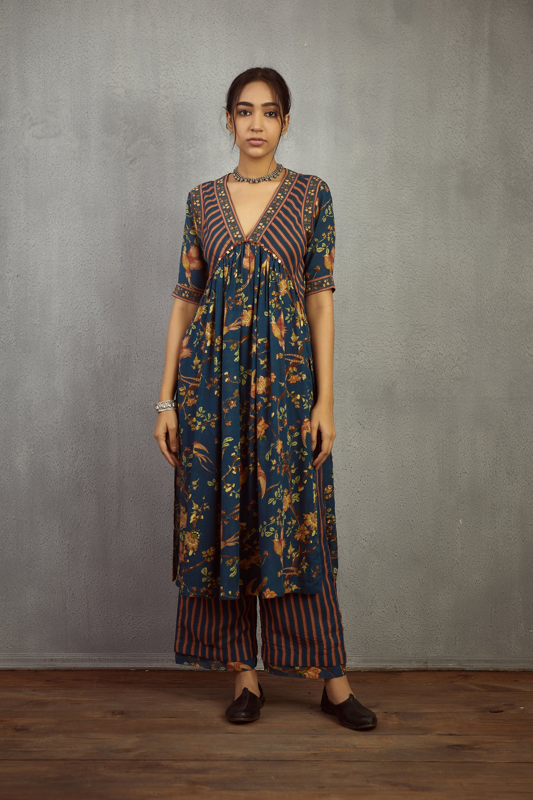 Neelam Aafiya Kurta Set