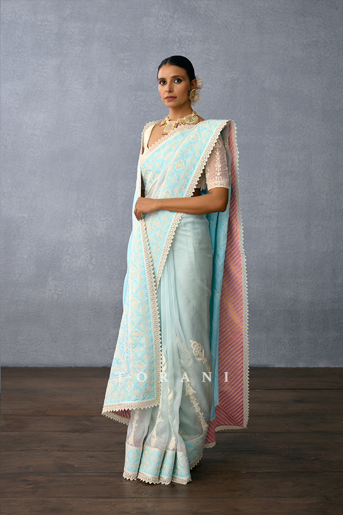 Neer-Kashish Binodini Saree