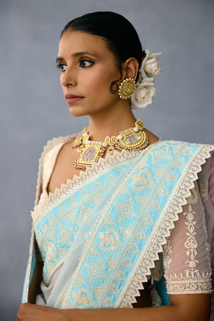 Neer-Kashish Binodini Saree