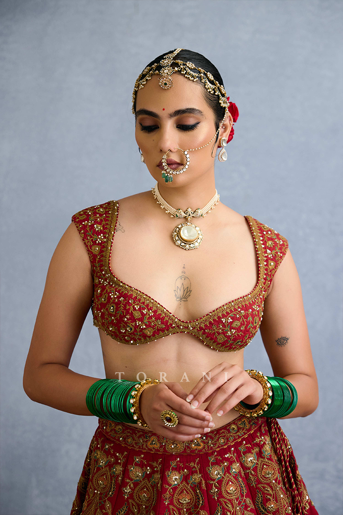 Shamse Humaira Lehenga Set