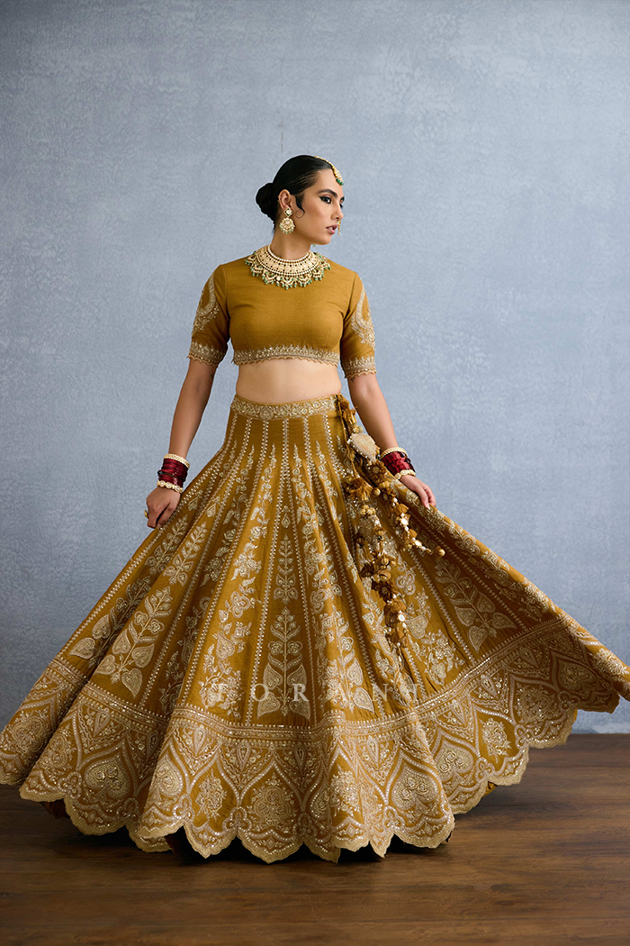Mehre Malka Lehenga Set