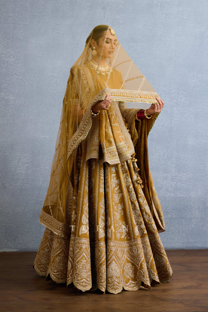 Mehre Malka Veil Odhni