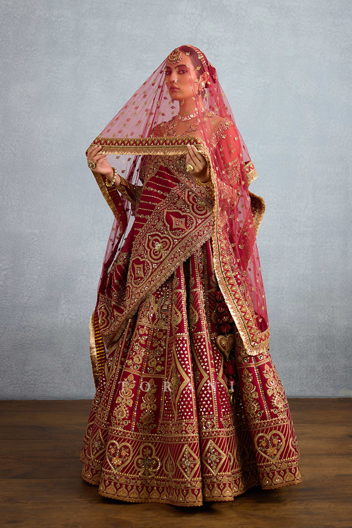 Shamse Tania Veil Odhni