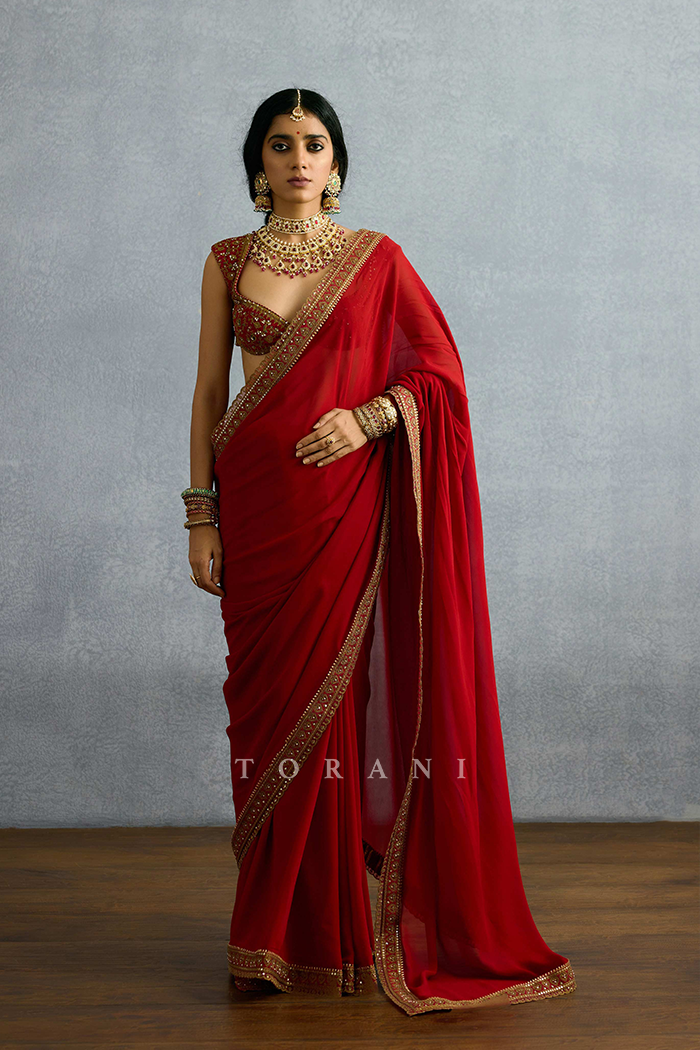 Shamse Lasika Saree Set