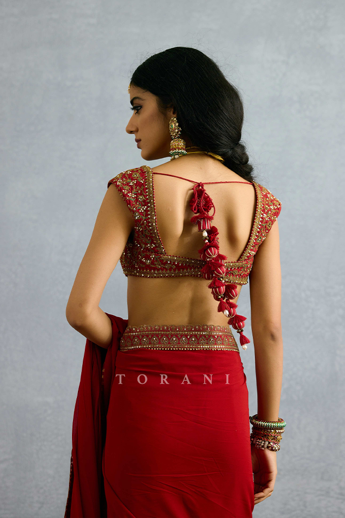 Shamse Lasika Saree Set