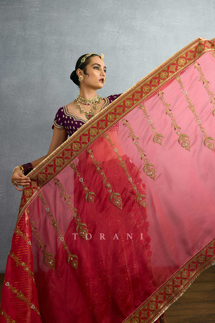 Shamse Raisa Lehenga Set