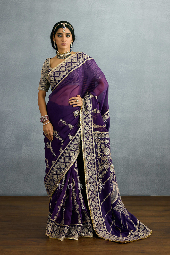 Hukum Ki Raani Saree