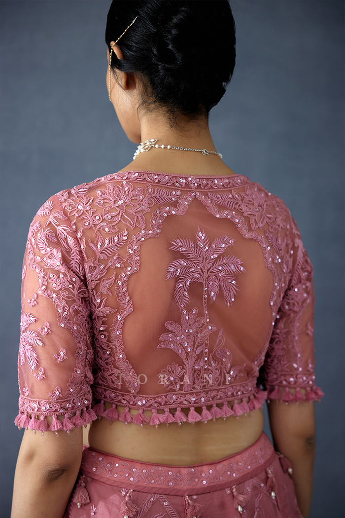 Gulkand Pankhuri Blouse