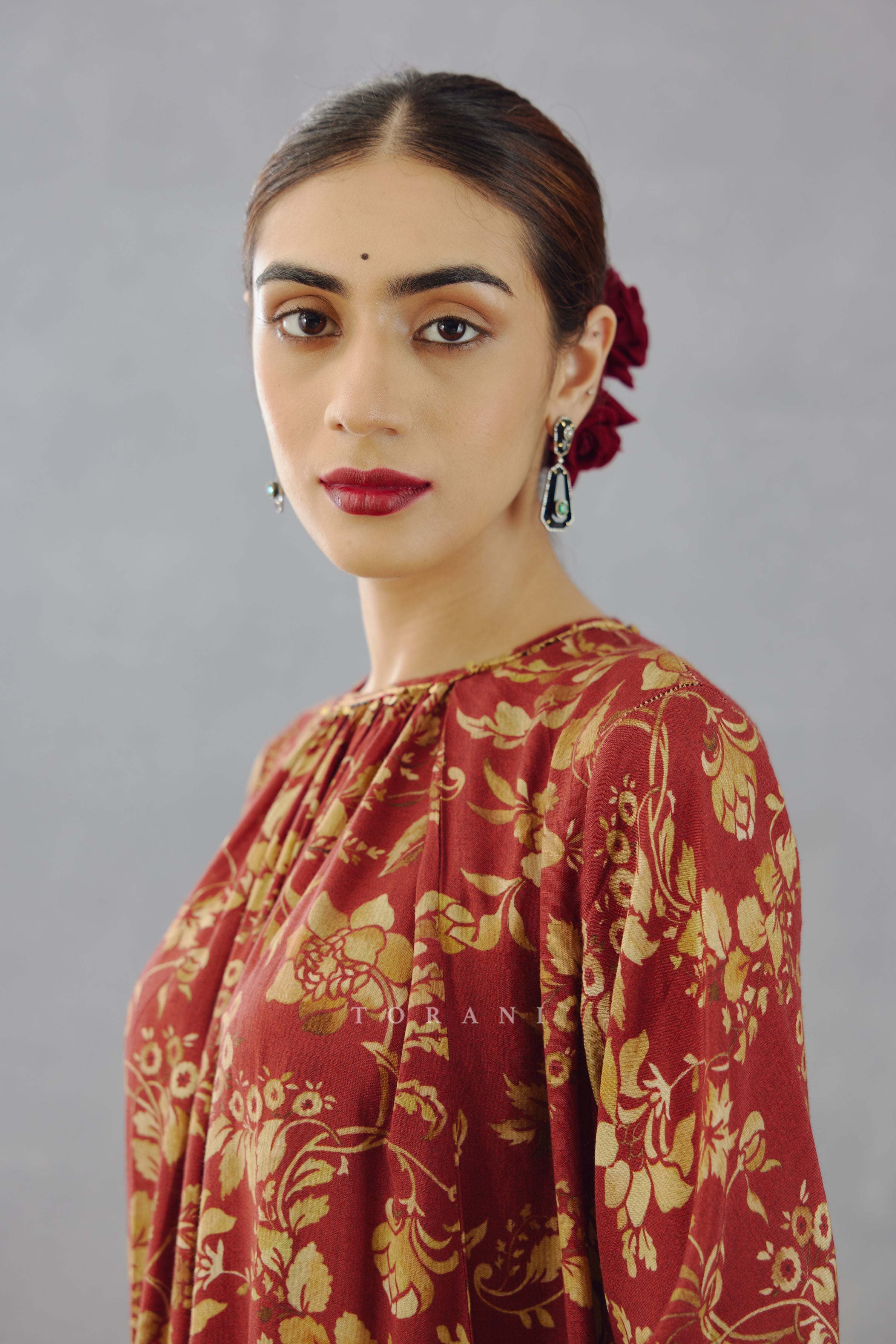 SALE - Gulnar Amrut Maxi Dress