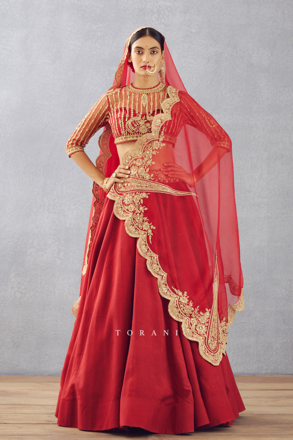 Sindoori Brinda Lehenga Set