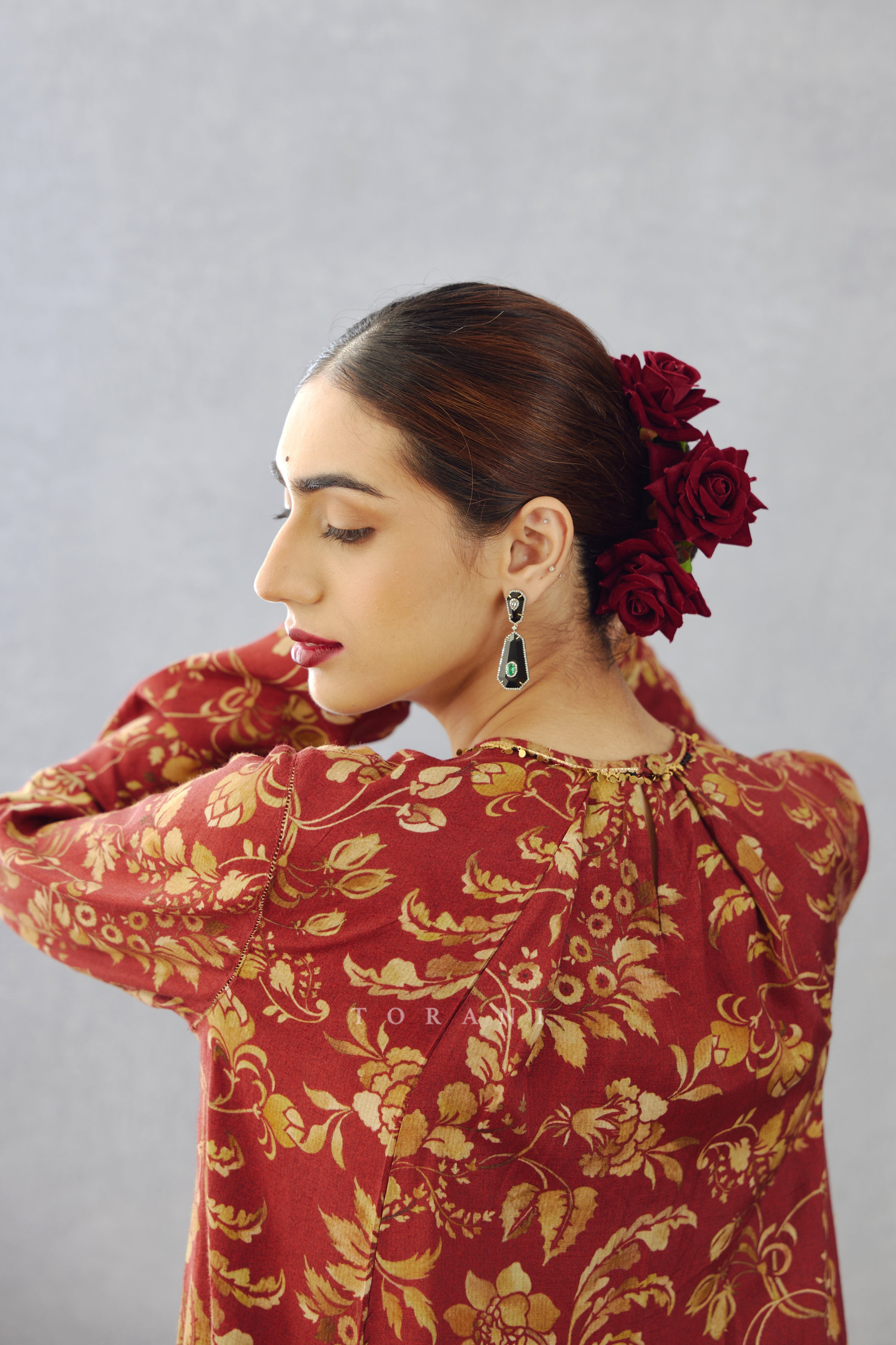 SALE - Gulnar Amrut Maxi Dress