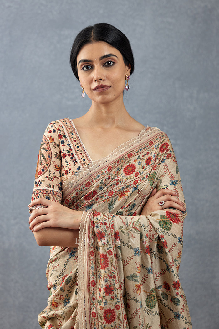 SALE - Badami Phoolan Blouse