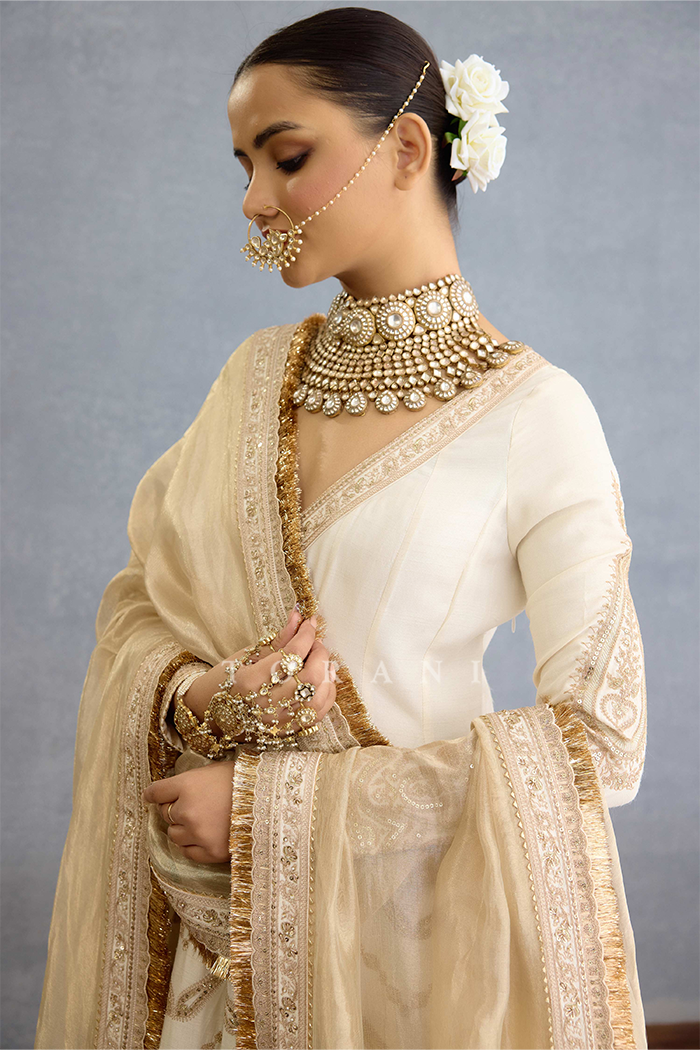 Maahe Ifra Anarkali Set