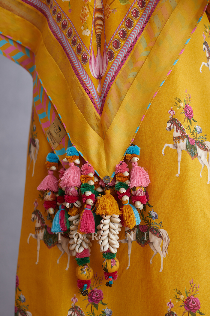 Sunehra Ashvamedha Scarf