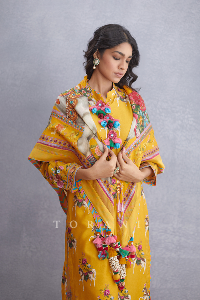 Sunehra Ashvamedha Scarf