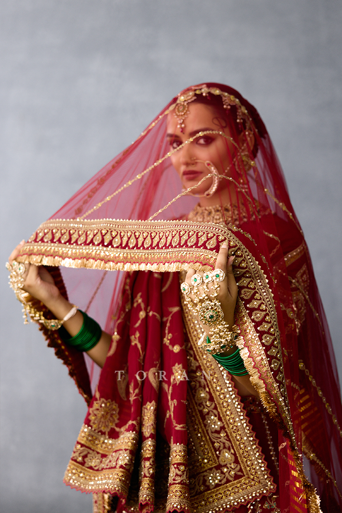 Shamse Malka Veil Odhni