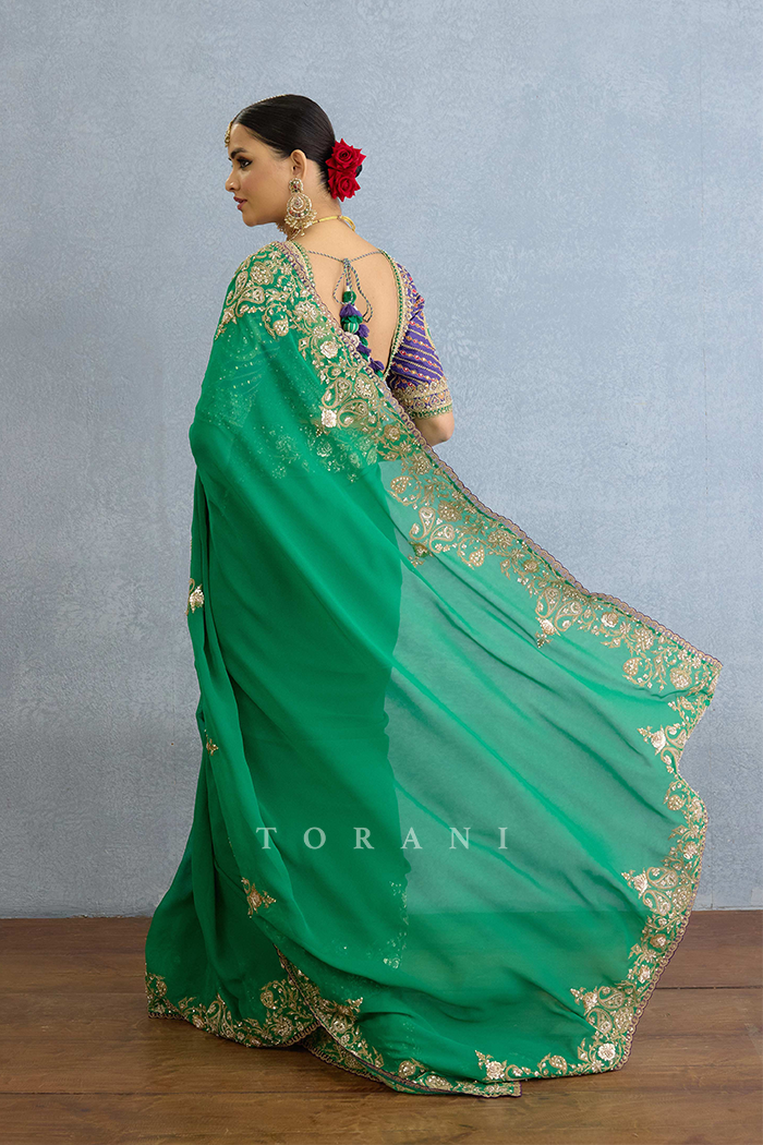 Mayuri Preksha Saree