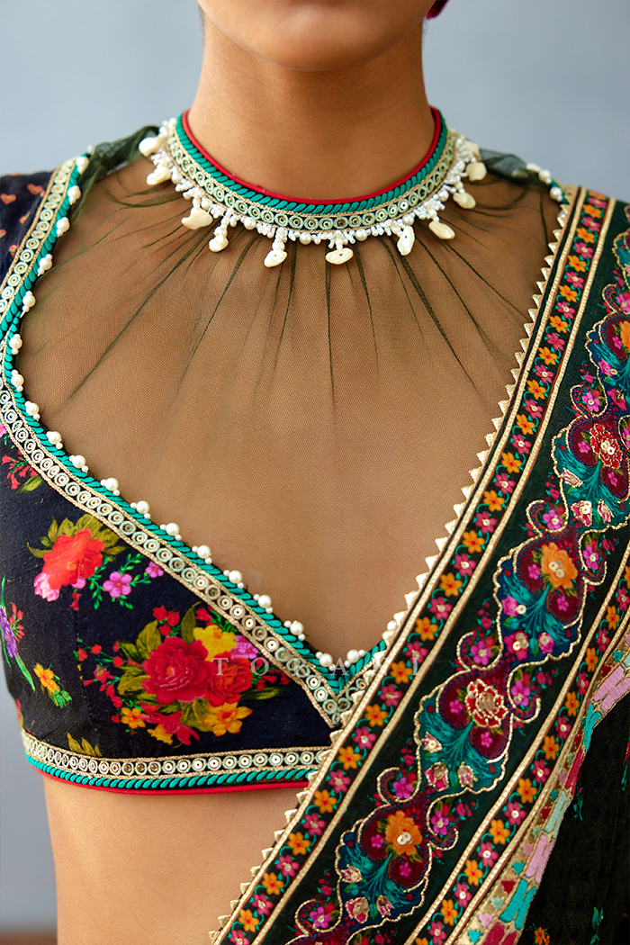Dil Shadaab Zahra Blouse