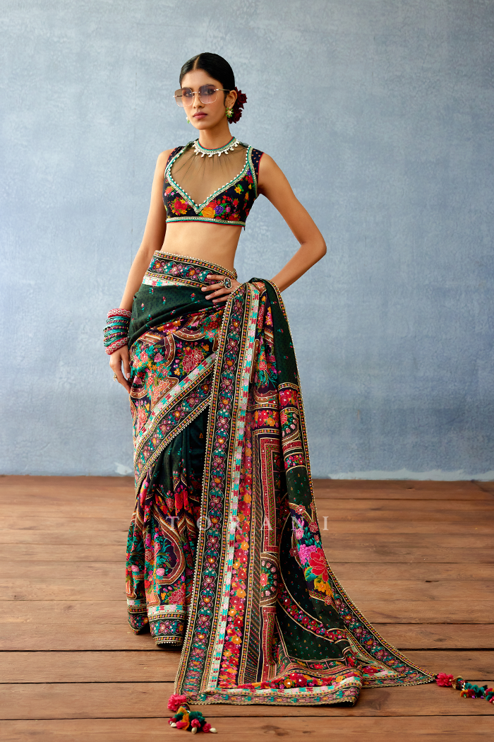 Dil Shadaab Zahra Blouse