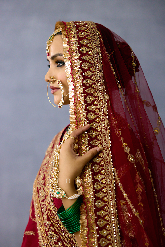 Shamse Malka Veil Odhni