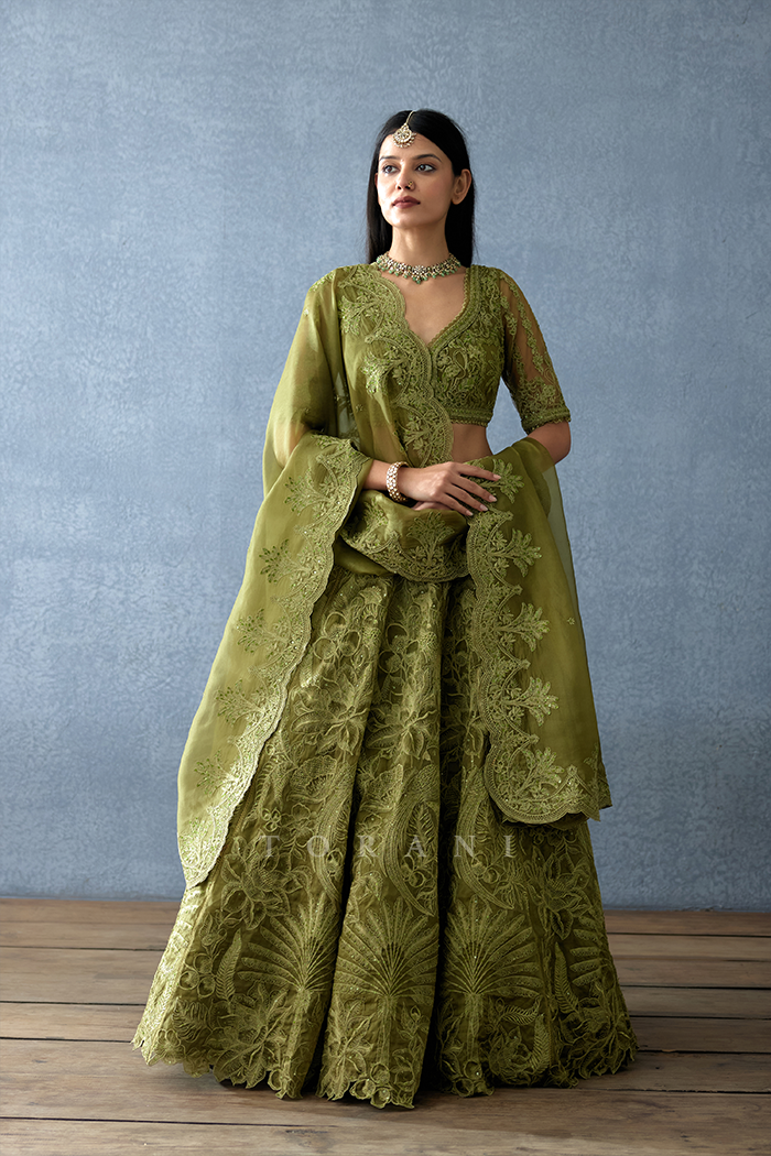 Bankuri Advika Lehenga Set