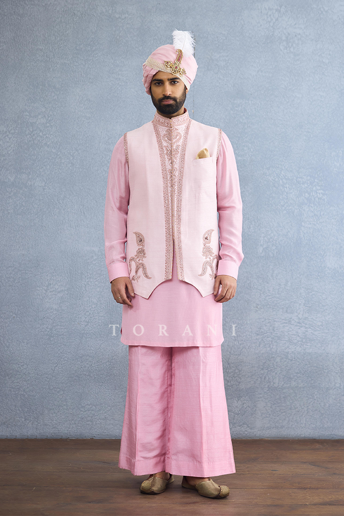 Sharbati Faizan Bandi Set