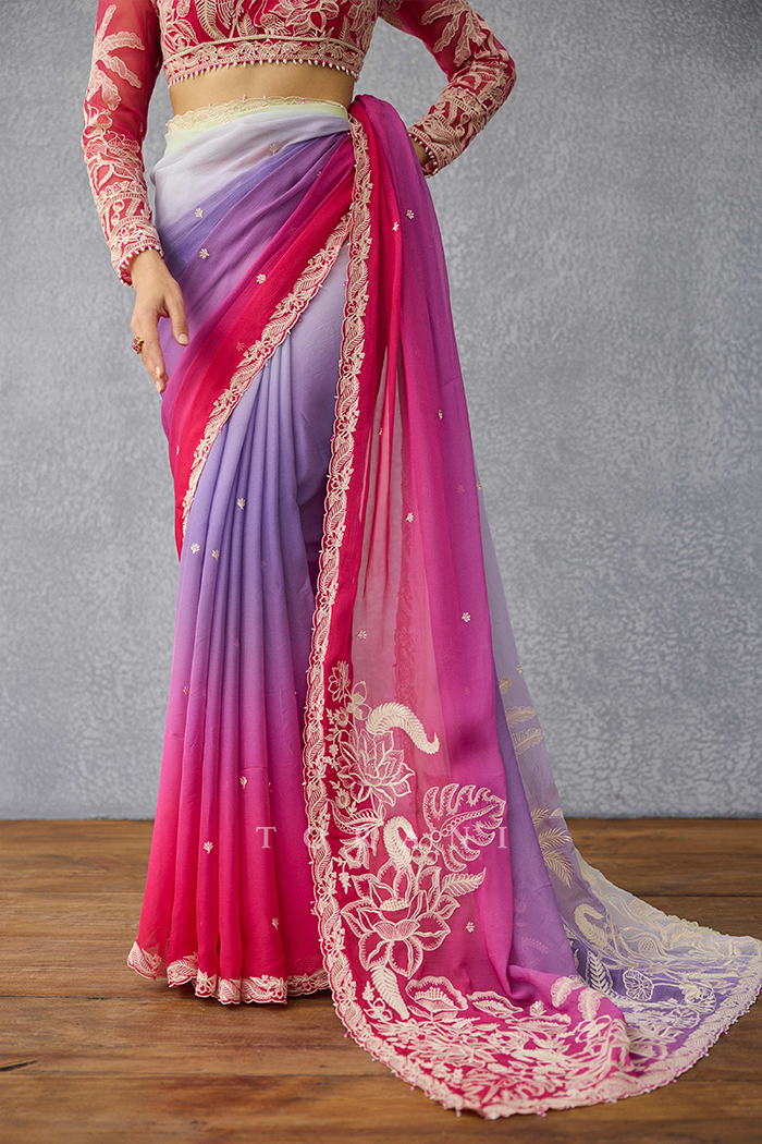 Sandhya Damini Saree